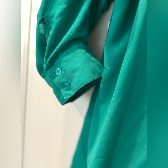 Gibson Latimer Tunic Blouse Sz L - Picture 6 of 8